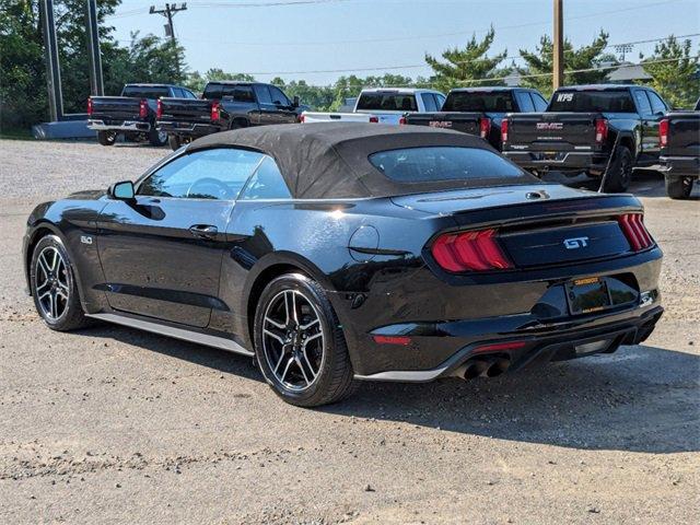 2022 Ford Mustang Vehicle Photo in MILFORD, OH 45150-1684