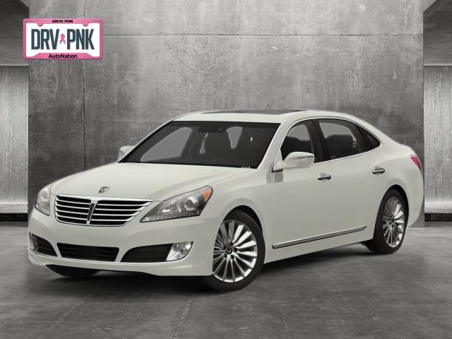 2014 Hyundai EQUUS Vehicle Photo in Davie, FL 33331