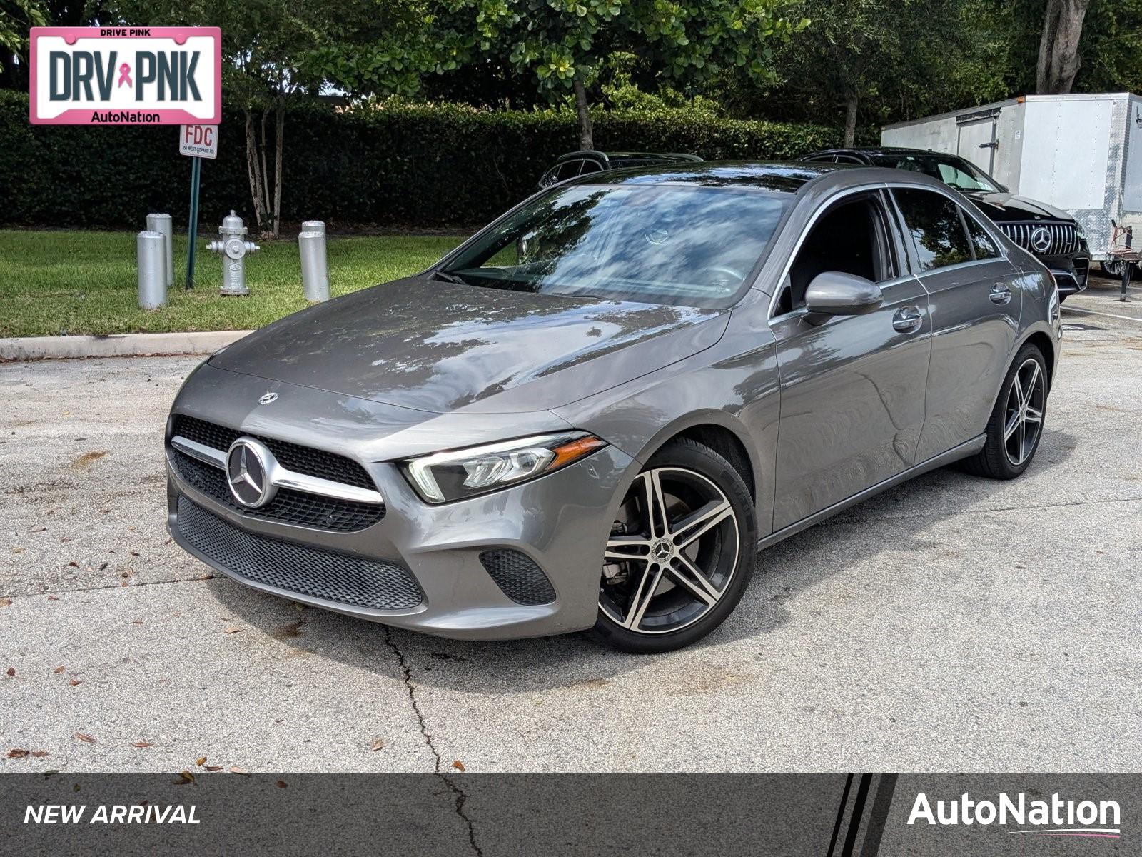 2022 Mercedes-Benz A-Class Vehicle Photo in Pompano Beach, FL 33064