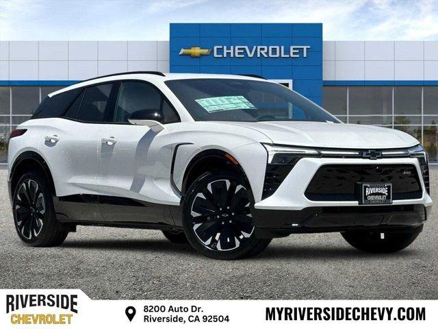 2024 Chevrolet Blazer EV Vehicle Photo in RIVERSIDE, CA 92504-4106