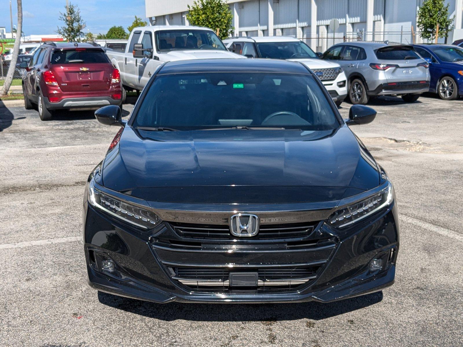 2021 Honda Accord Sedan Vehicle Photo in Miami, FL 33015