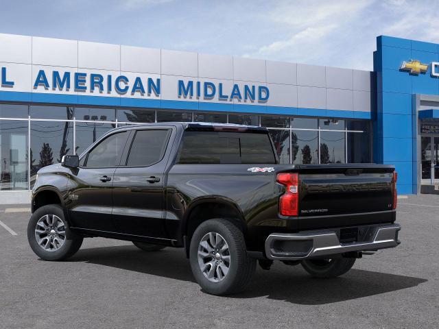 2025 Chevrolet Silverado 1500 Vehicle Photo in MIDLAND, TX 79703-7718