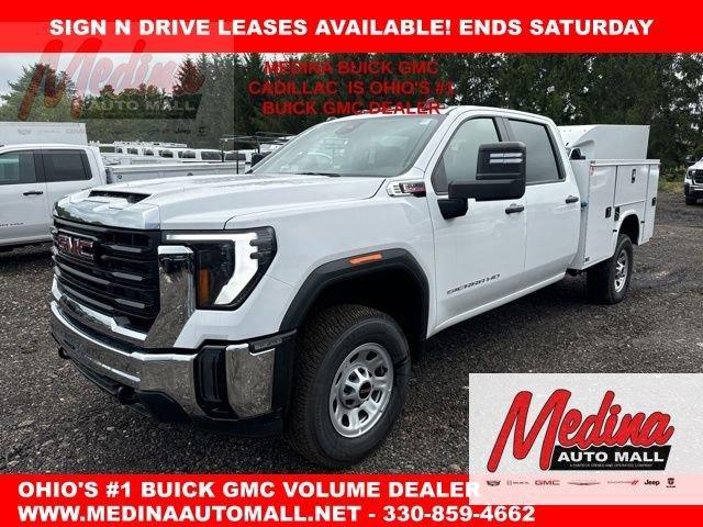 2024 GMC Sierra 3500 HD Vehicle Photo in MEDINA, OH 44256-9631