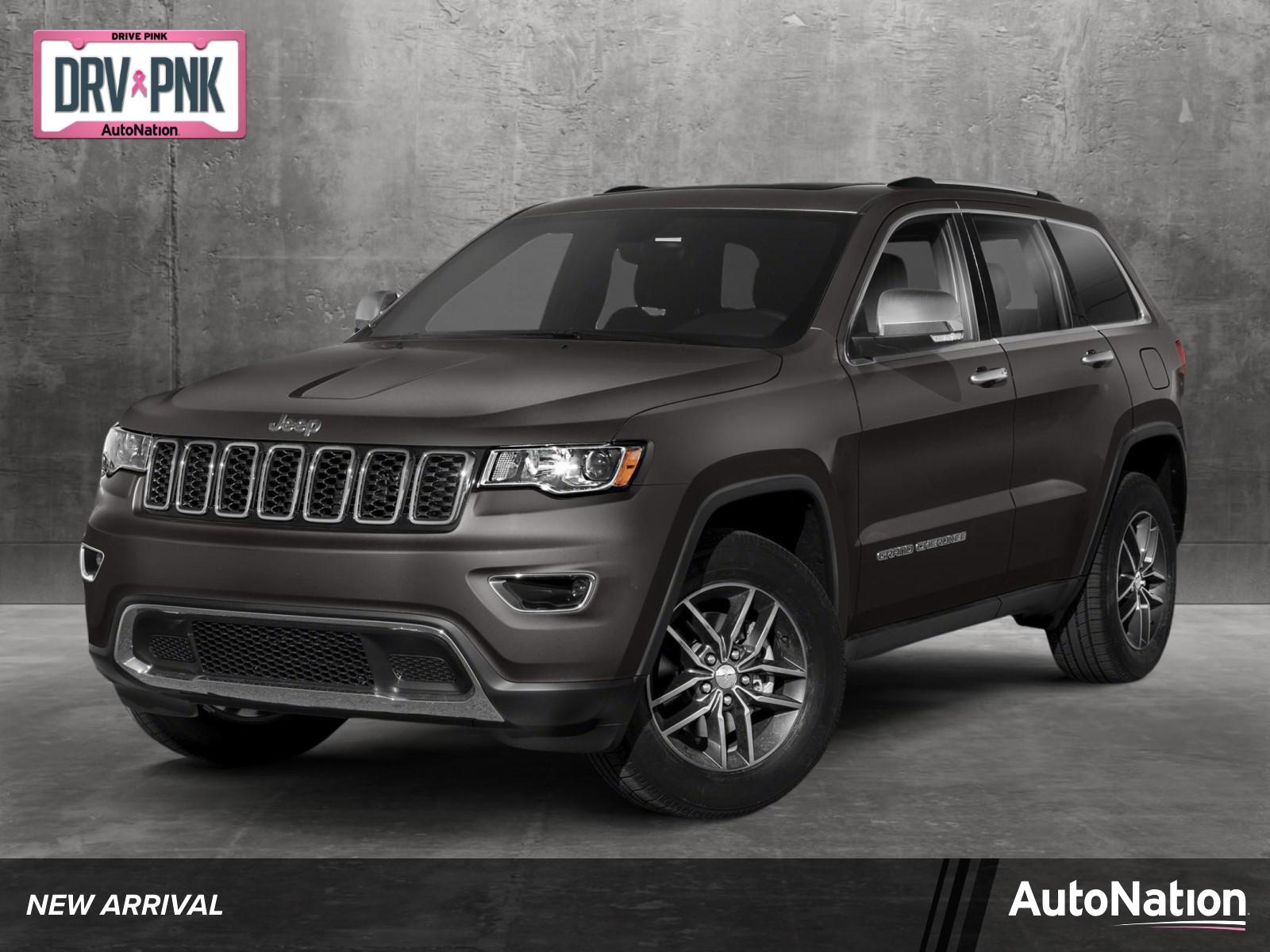 2020 Jeep Grand Cherokee Vehicle Photo in Pembroke Pines, FL 33027