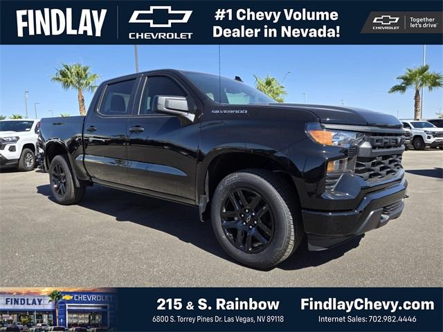 2024 Chevrolet Silverado 1500 Vehicle Photo in LAS VEGAS, NV 89118-3267