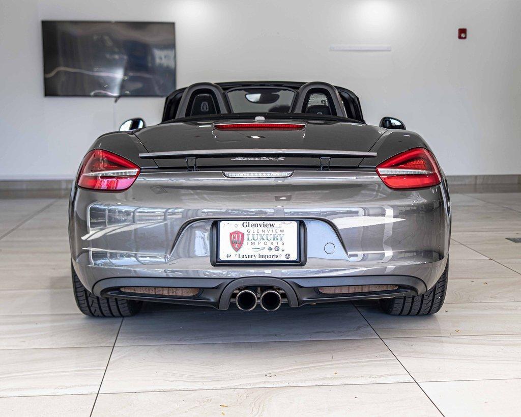 2013 Porsche Boxster Vehicle Photo in Plainfield, IL 60586