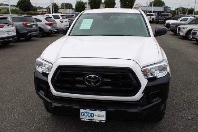 Used 2023 Toyota Tacoma SR with VIN 3TYRX5GN7PT078952 for sale in Renton, WA