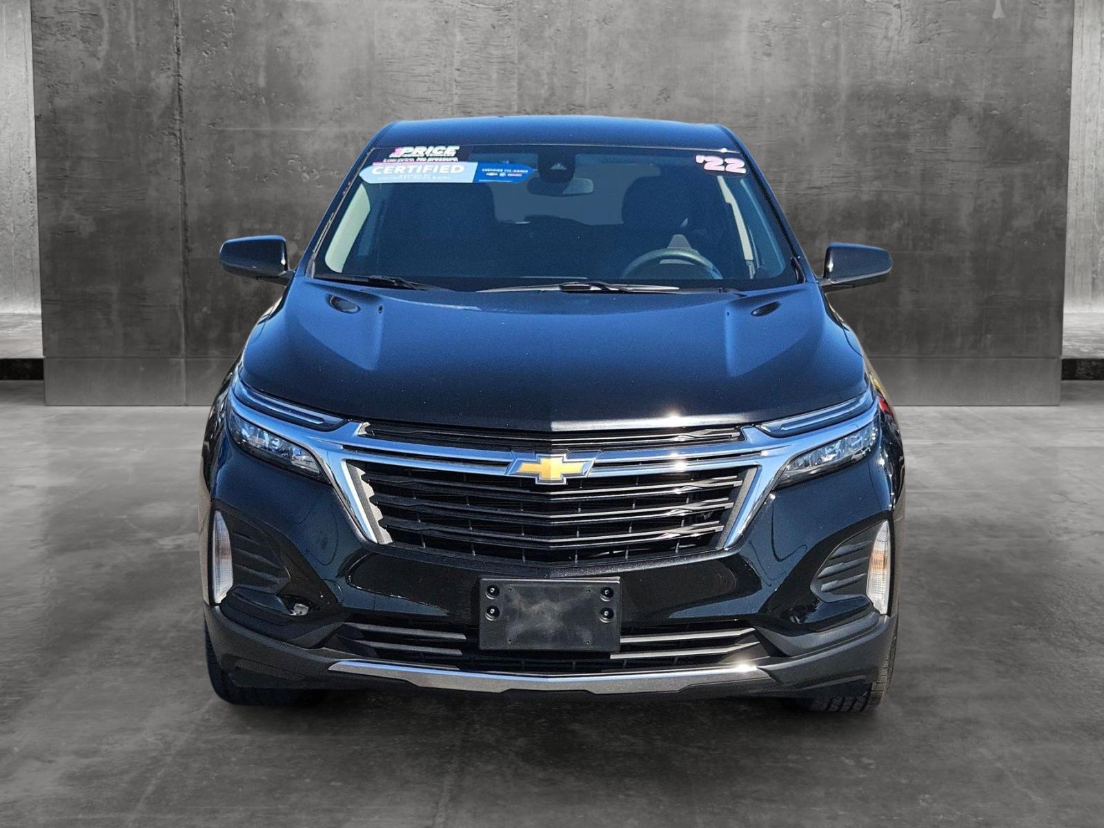 Used 2022 Chevrolet Equinox LT with VIN 3GNAXKEV9NL114547 for sale in Mesa, AZ