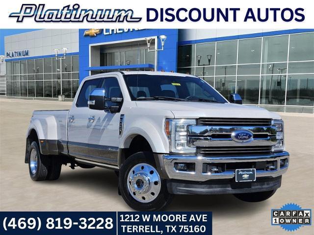 2017 Ford Super Duty F-450 DRW Vehicle Photo in Weatherford, TX 76087