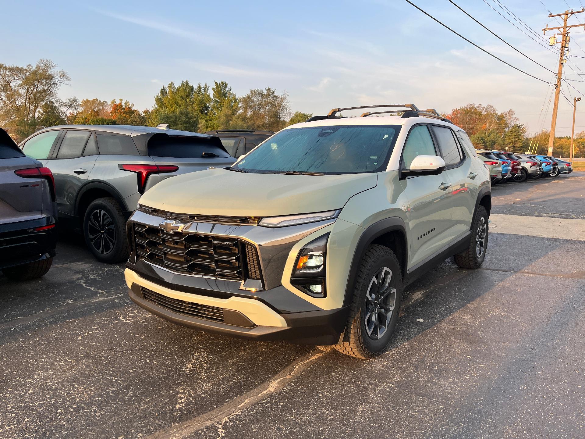 2025 Chevrolet Equinox Vehicle Photo in CLARE, MI 48617-9414