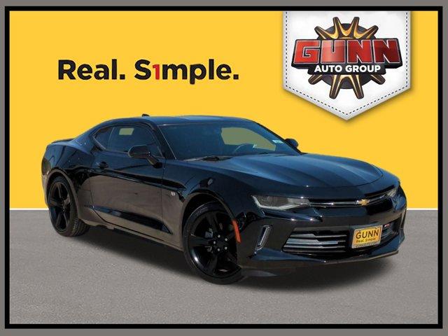 2017 Chevrolet Camaro Vehicle Photo in SELMA, TX 78154-1460