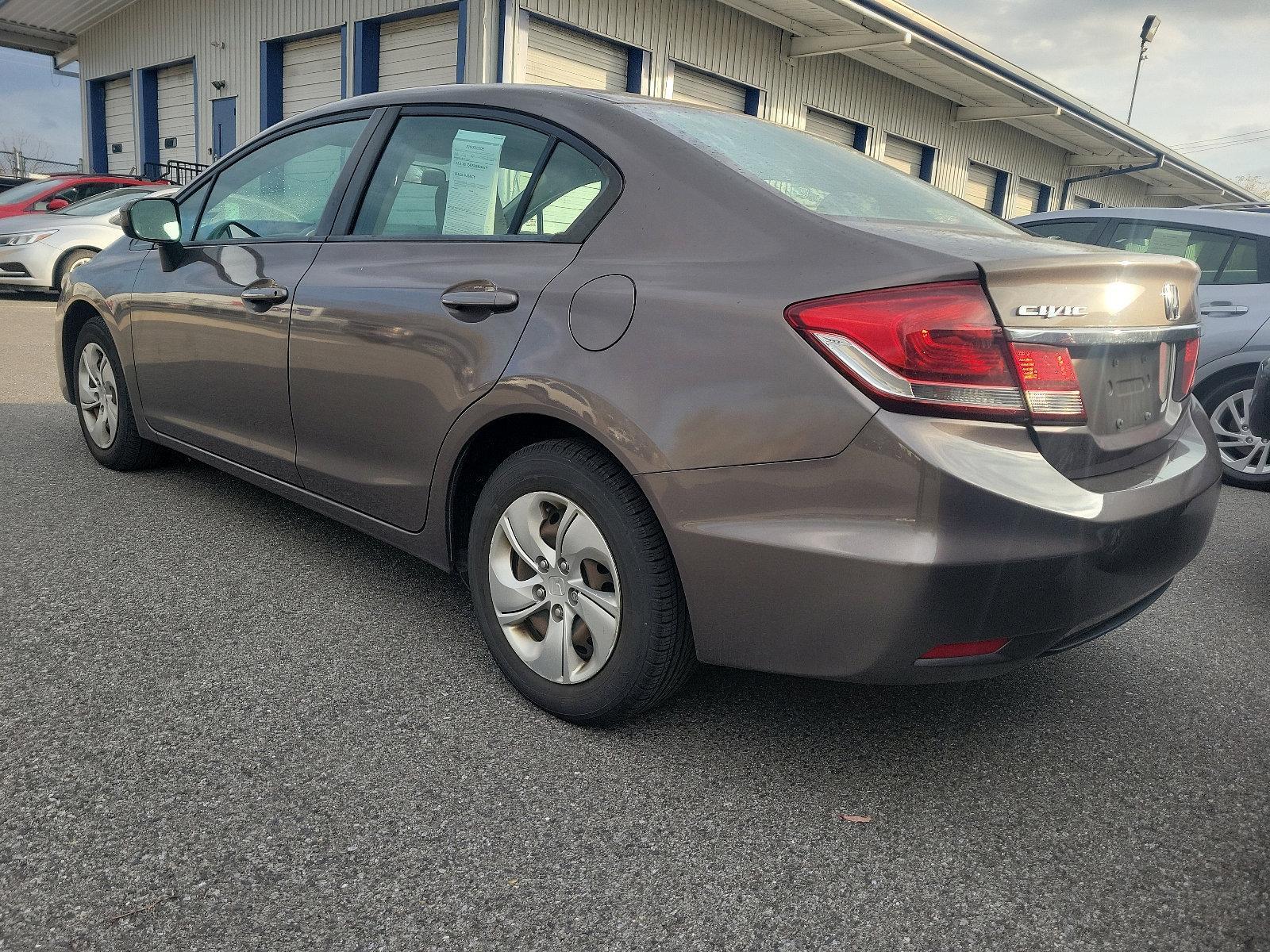 2014 Honda Civic Sedan Vehicle Photo in BETHLEHEM, PA 18017