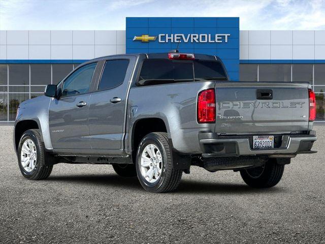 2021 Chevrolet Colorado Vehicle Photo in RIVERSIDE, CA 92504-4106