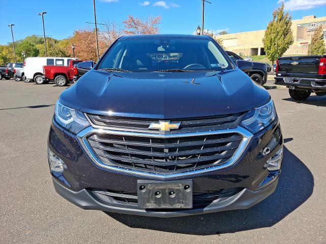 Certified 2021 Chevrolet Equinox LT with VIN 3GNAXUEV1MS133979 for sale in Jenkintown, PA