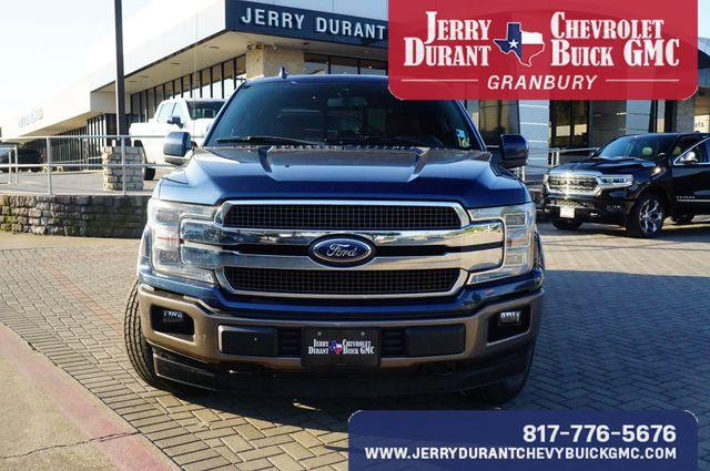 Used 2019 Ford F-150 King Ranch with VIN 1FTEW1E5XKKD80597 for sale in Granbury, TX