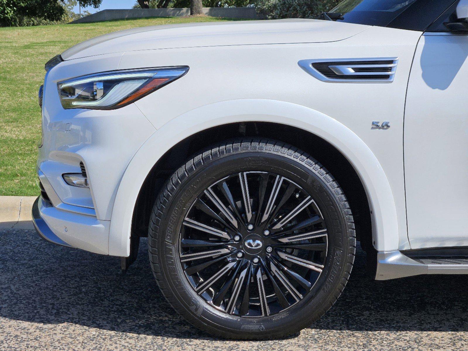 2019 INFINITI QX80 Vehicle Photo in Fort Worth, TX 76132