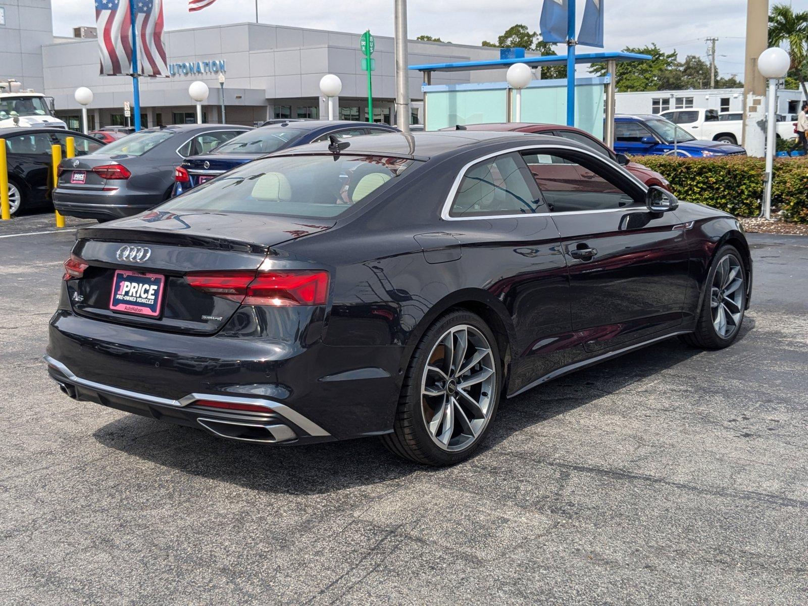 2022 Audi A5 Coupe Vehicle Photo in MIAMI, FL 33134-2699