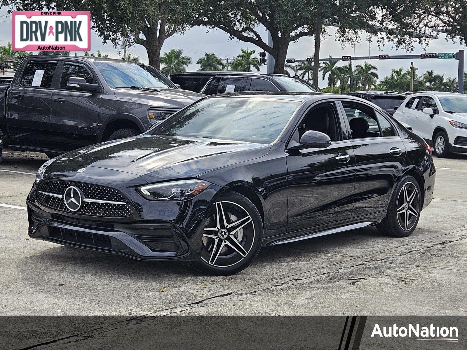 2024 Mercedes-Benz C-Class Vehicle Photo in Pembroke Pines , FL 33027