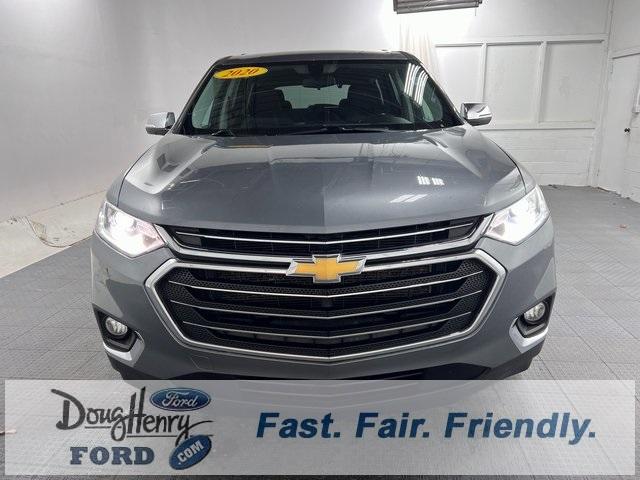 Used 2020 Chevrolet Traverse 1LT with VIN 1GNERGKW6LJ125466 for sale in Tarboro, NC