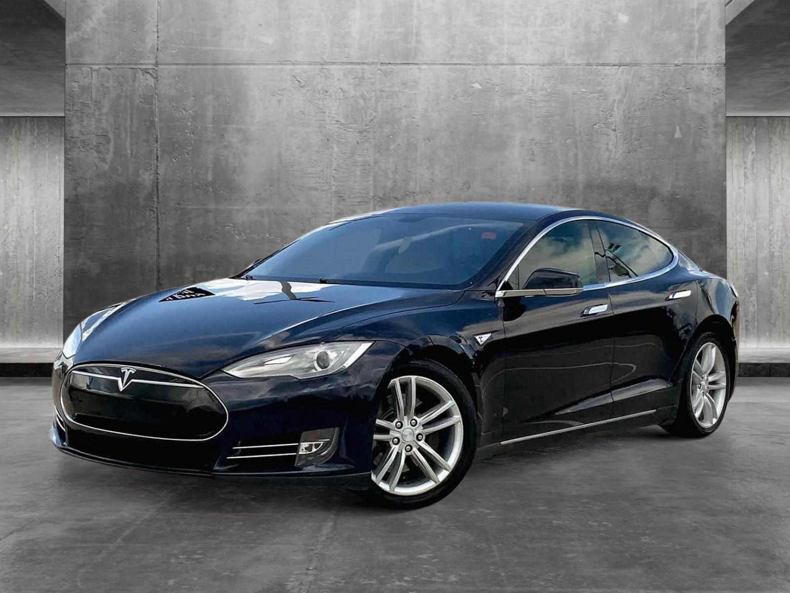 2014 Tesla Model S Vehicle Photo in WEST PALM BEACH, FL 33407-3296