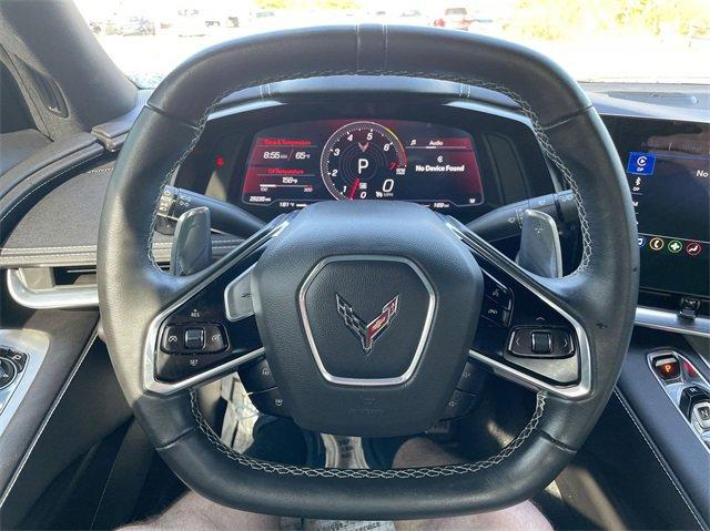 2022 Chevrolet Corvette Stingray Vehicle Photo in THOMPSONTOWN, PA 17094-9014