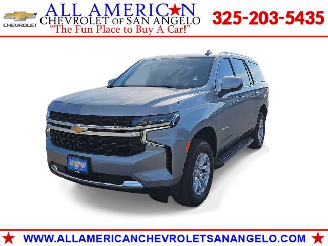 2024 Chevrolet Tahoe Vehicle Photo in SAN ANGELO, TX 76903-5798