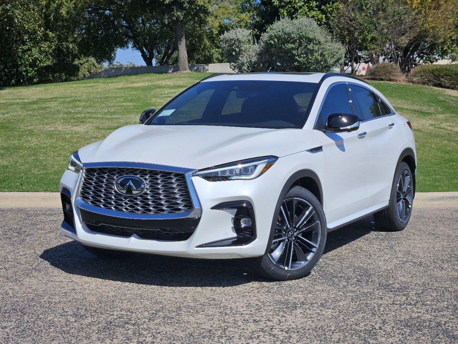 2025 INFINITI QX55 Vehicle Photo in Fort Worth, TX 76132