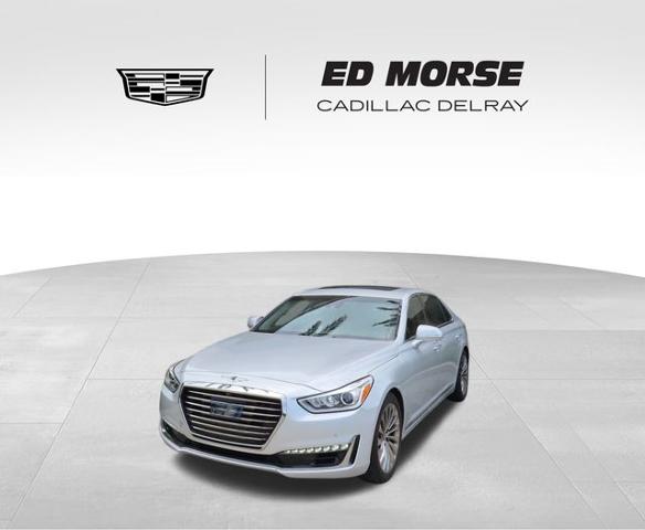 2019 Genesis G90 Vehicle Photo in DELRAY BEACH, FL 33483-3294