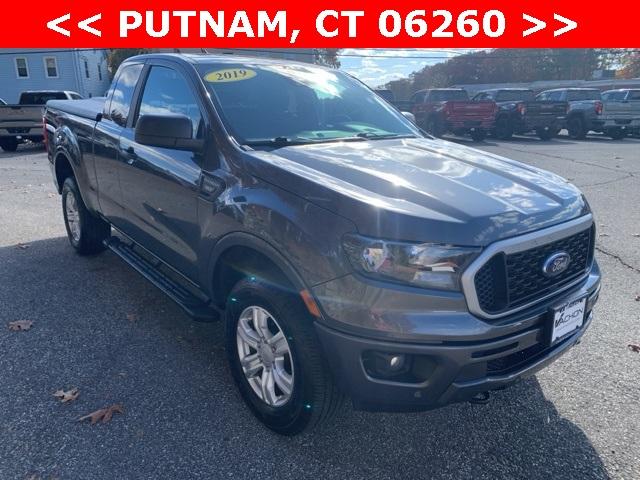 Used 2019 Ford Ranger XLT with VIN 1FTER1EHXKLA39776 for sale in Putnam, CT