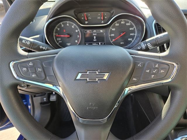 2019 Chevrolet Cruze Vehicle Photo in LAS VEGAS, NV 89118-3267