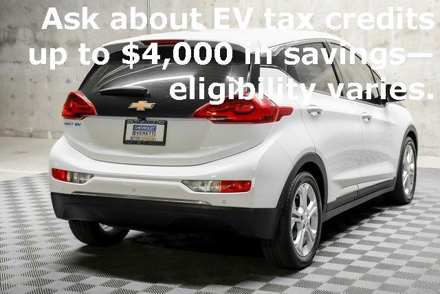 2021 Chevrolet Bolt EV Vehicle Photo in EVERETT, WA 98203-5662