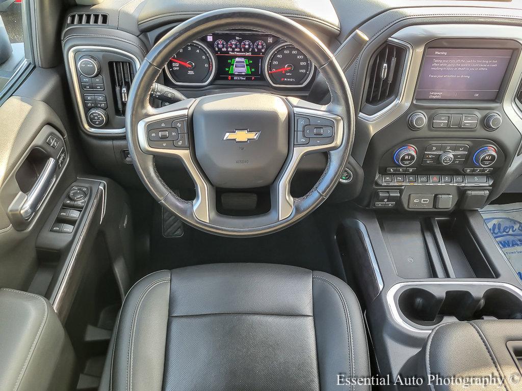 2022 Chevrolet Silverado 1500 LTD Vehicle Photo in AURORA, IL 60503-9326