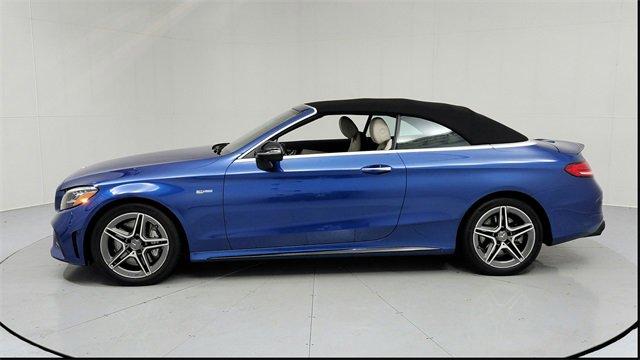 Used 2023 Mercedes-Benz C-Class Cabriolet AMG C43 with VIN W1KWK6EB1PG130684 for sale in Dearborn, MI