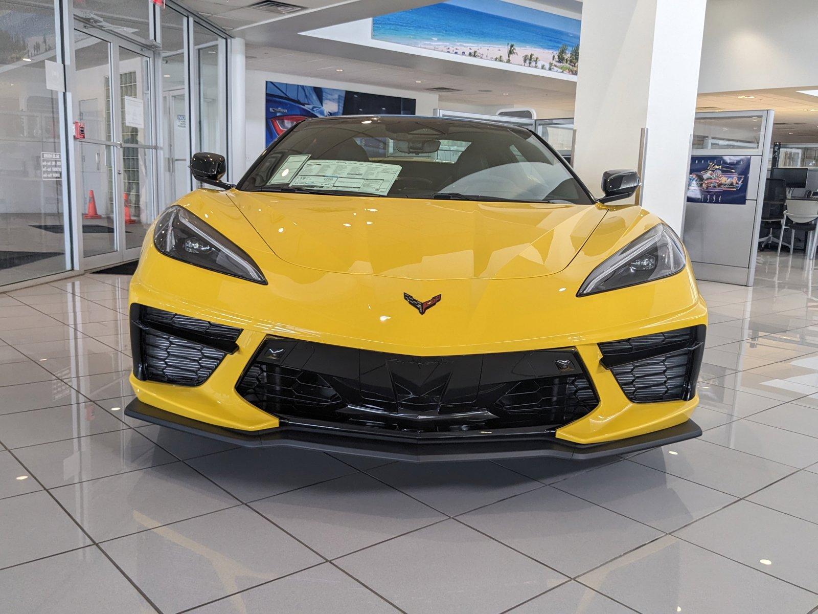 2025 Chevrolet Corvette Stingray Vehicle Photo in GREENACRES, FL 33463-3207