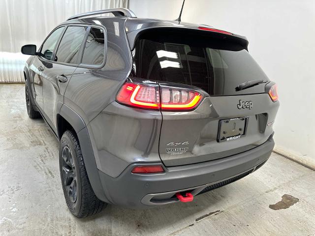 Used 2021 Jeep Cherokee Trailhawk with VIN 1C4PJMBX4MD128298 for sale in Wexford, PA