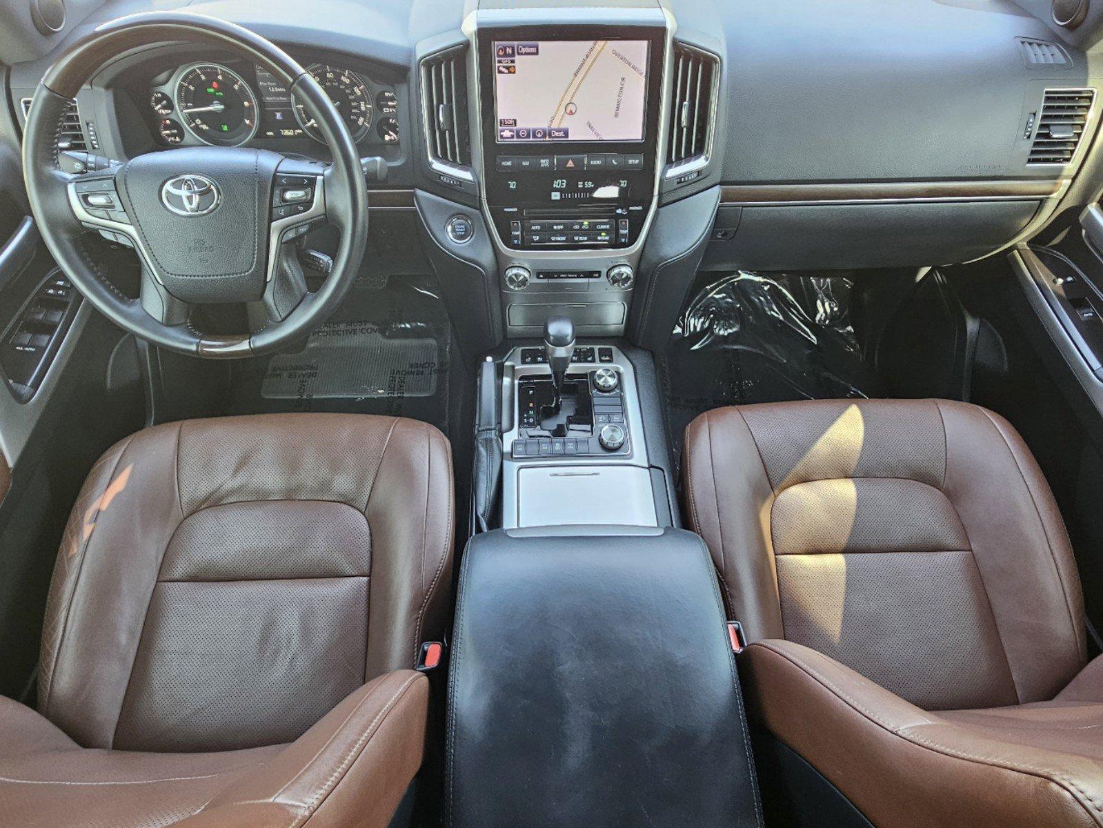 2020 Toyota Land Cruiser Vehicle Photo in FORT WORTH, TX 76132