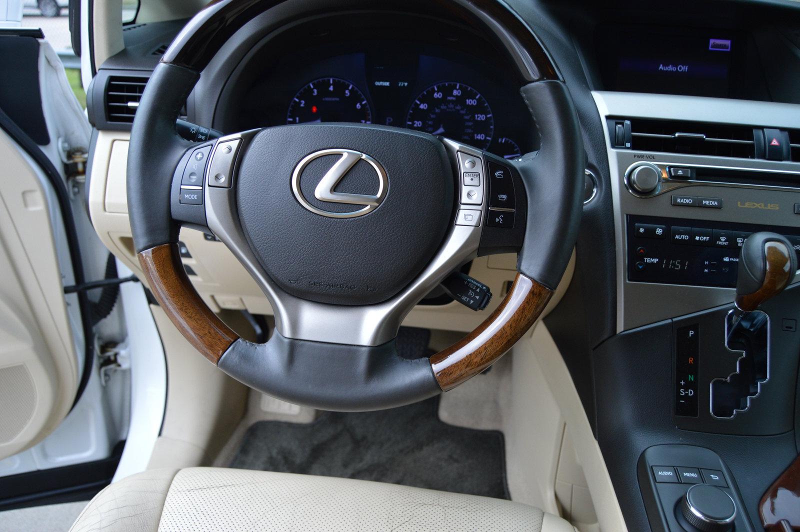 2013 Lexus RX 350 Vehicle Photo in Houston, TX 77090