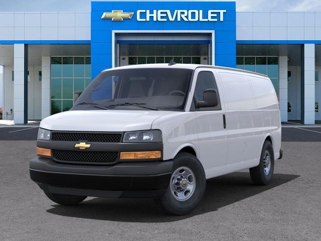 2024 Chevrolet Express Cargo Van Vehicle Photo in SELMA, TX 78154-1460