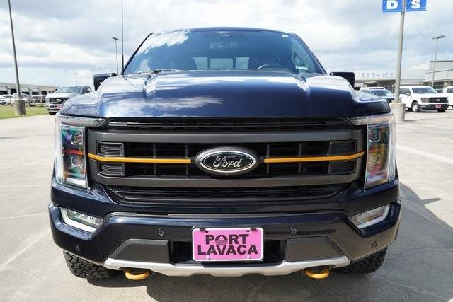 Used 2022 Ford F-150 Tremor with VIN 1FTEW1E80NFB12259 for sale in Port Lavaca, TX