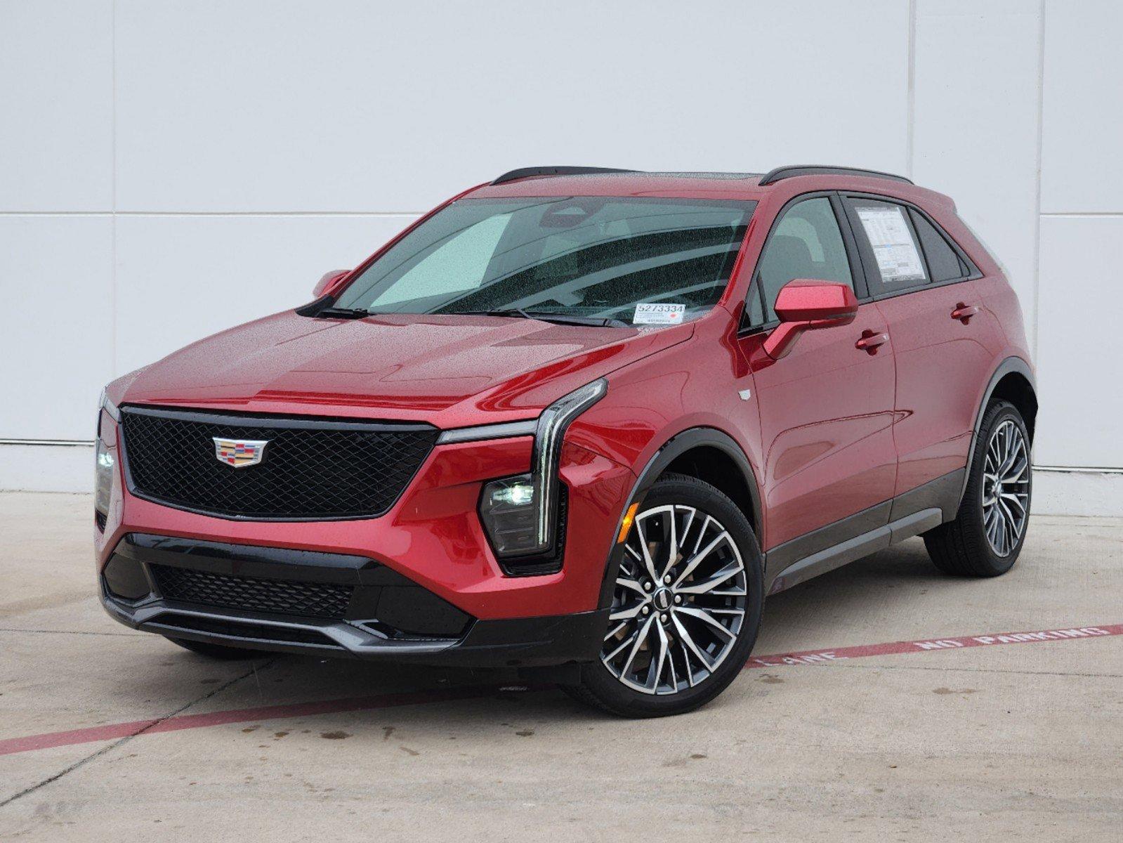 2024 Cadillac XT4 Vehicle Photo in GRAPEVINE, TX 76051-8302