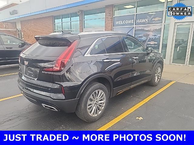 2024 Cadillac XT4 Vehicle Photo in Plainfield, IL 60586