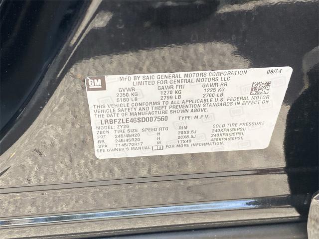 2025 Buick Envision Vehicle Photo in GOODYEAR, AZ 85338-1310