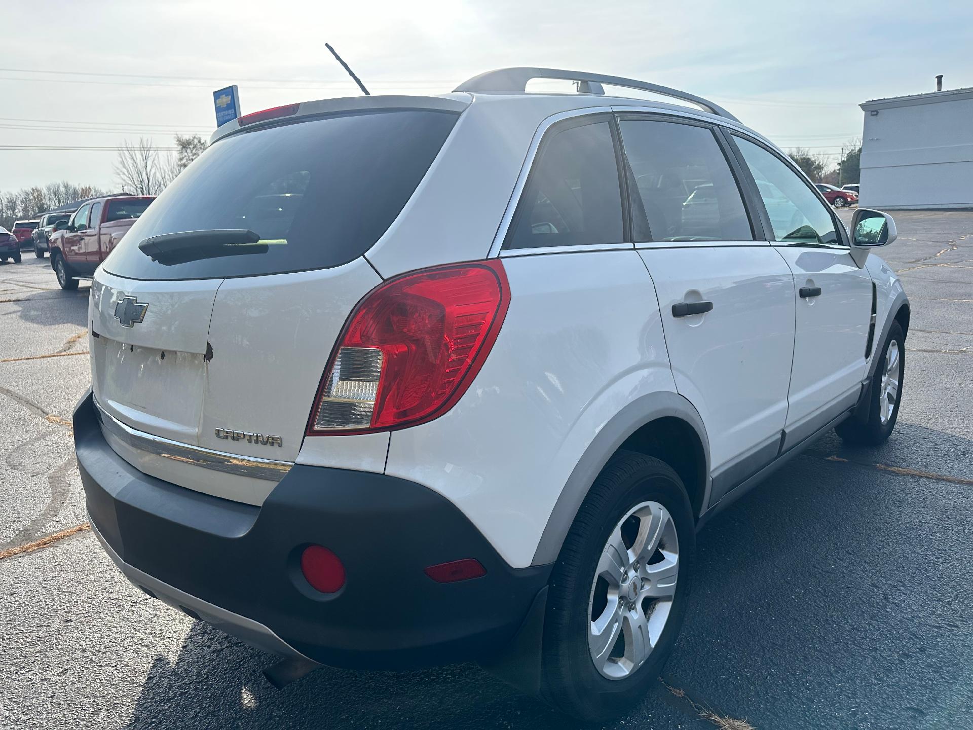 2014 Chevrolet Captiva Sport Fleet Vehicle Photo in CLARE, MI 48617-9414