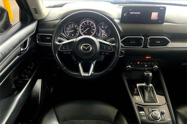 2021 Mazda CX-5 Vehicle Photo in TOPEKA, KS 66609-0000