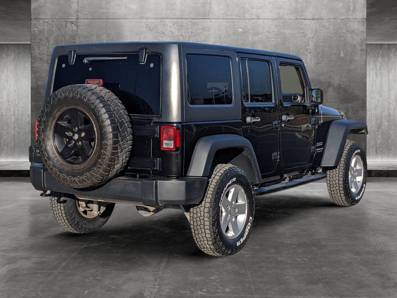 2017 Jeep Wrangler Unlimited Vehicle Photo in Austin, TX 78728