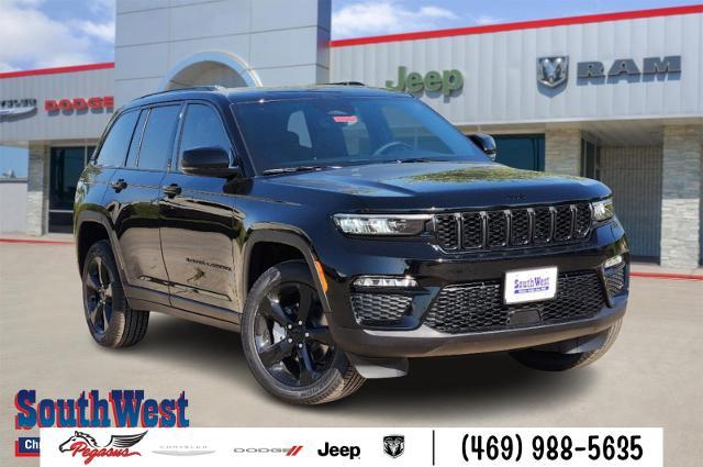 2025 Jeep Grand Cherokee Vehicle Photo in Cleburne, TX 76033