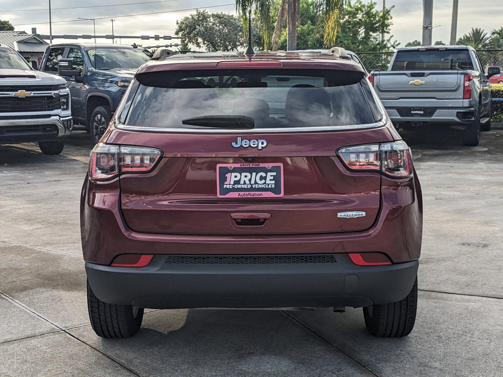 2021 Jeep Compass Vehicle Photo in Pembroke Pines, FL 33027