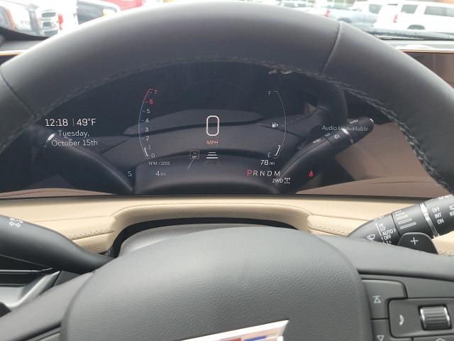 2025 Cadillac XT4 Vehicle Photo in JOLIET, IL 60435-8135