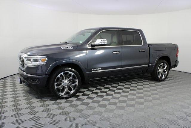 Used 2020 RAM Ram 1500 Pickup Limited with VIN 1C6SRFHT5LN273501 for sale in Aurora, MO