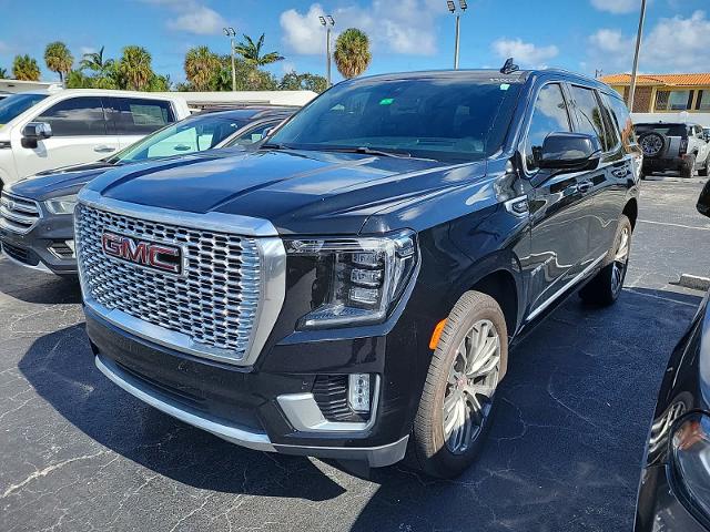 2021 GMC Yukon Vehicle Photo in LIGHTHOUSE POINT, FL 33064-6849